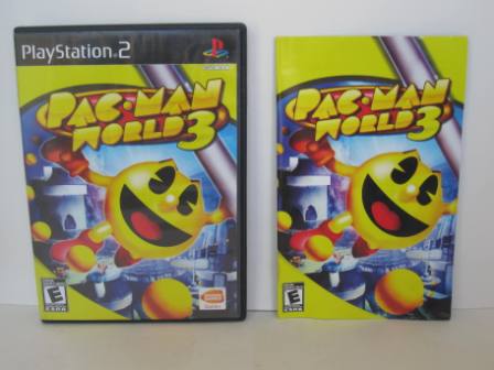 Pac-Man World 3 (CASE & MANUAL ONLY) - PS2